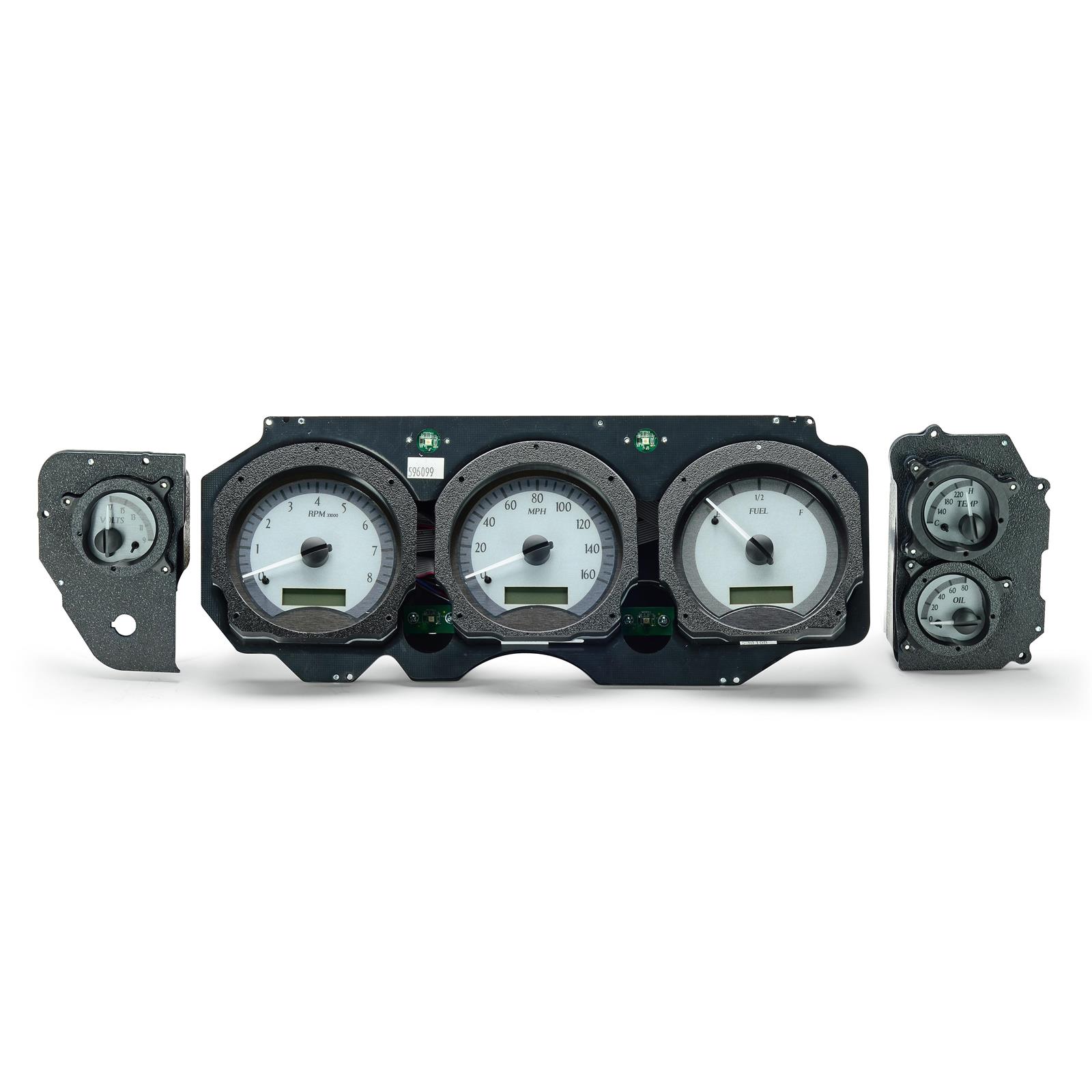 Dakota Digital VHX-70C-CVL-S-B 70-72 Chevelle SS VHX Instruments