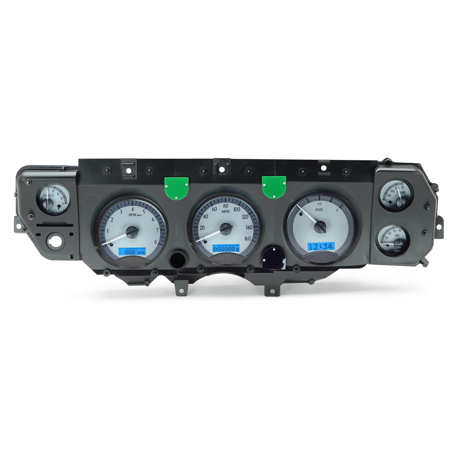 Dakota Digital VHX-70C-CVL-S-B 70-72 Chevelle SS VHX Instruments