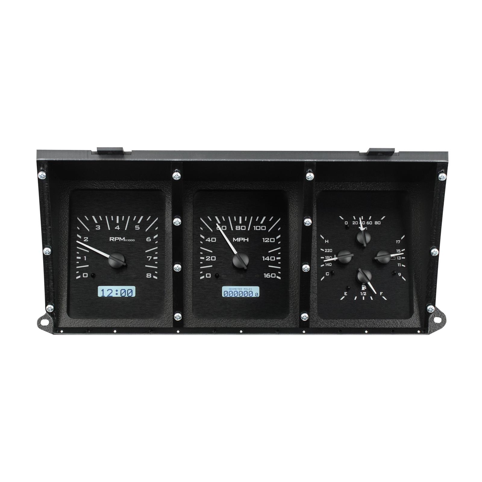 Dakota Digital VHX-73F-PU-K-W 1973-79 Ford Pickup VHX Instruments