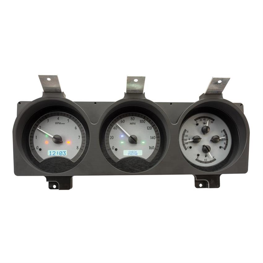 Dakota Digital VHX-81D-PU-S-W 81-93 Dodge Truck VHX Instruments