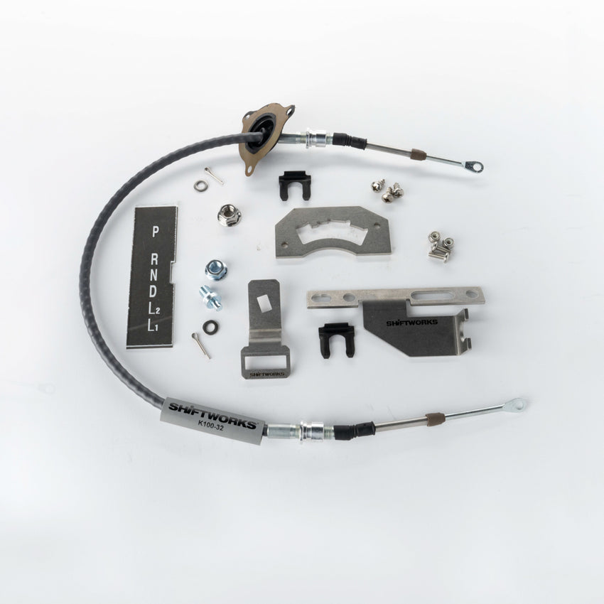 1966-67 GTO / LeMans Factory Shifter Conv Kit