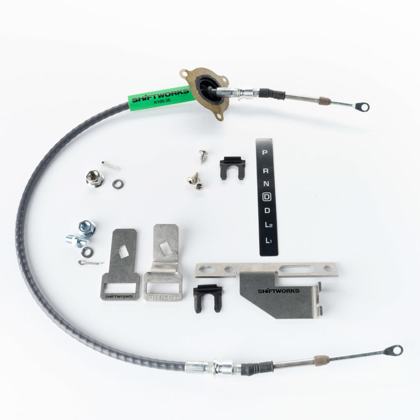 1967-68 GTO / LeMans Dual Gate Shifter Kit