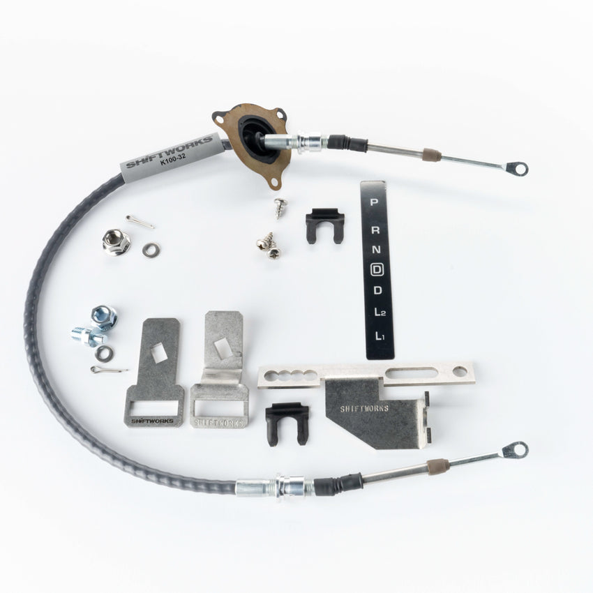 1967-68 GTO / LeMans Dual Gate Shifter Kit