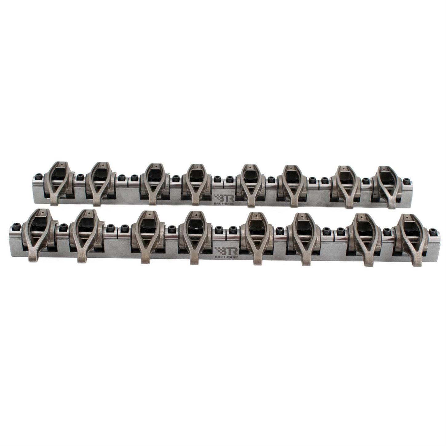 Rocking Kit BTR BTRSRKR1KITASMBTR LS1 Shaft Rocker Kit w/ BTR Rocker Arms