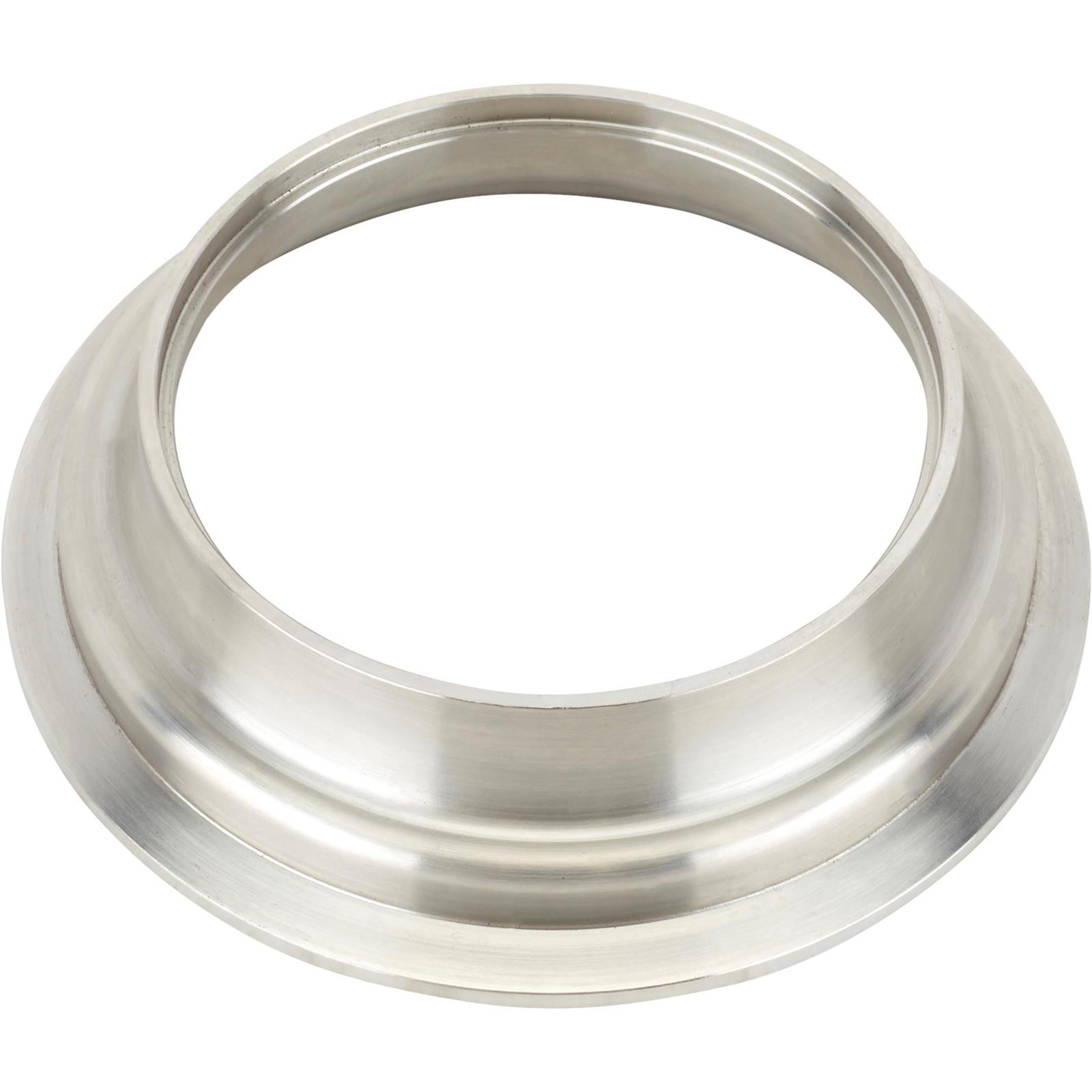 BTR BTR04304 T6 S400 Reducer Downpipe Flange, 5 To 4 In Stainless