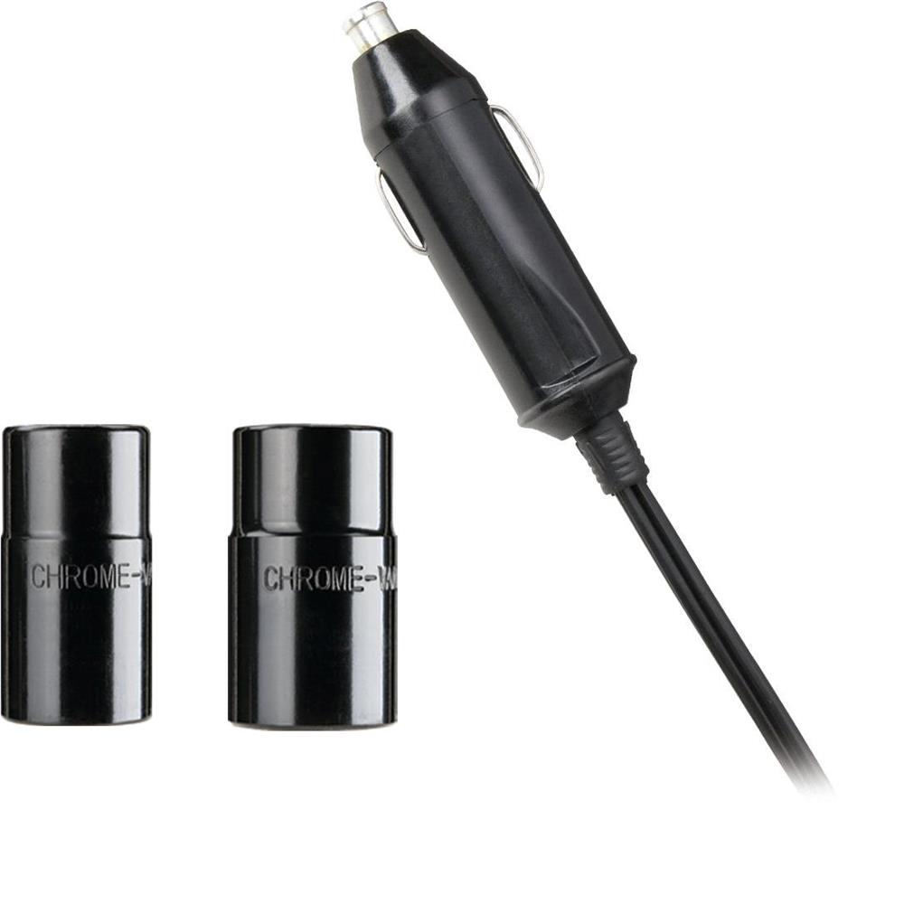 Powerbuilt 240067 Lug Nut Impact Wrench Kit, 12V Cigarette Outlet