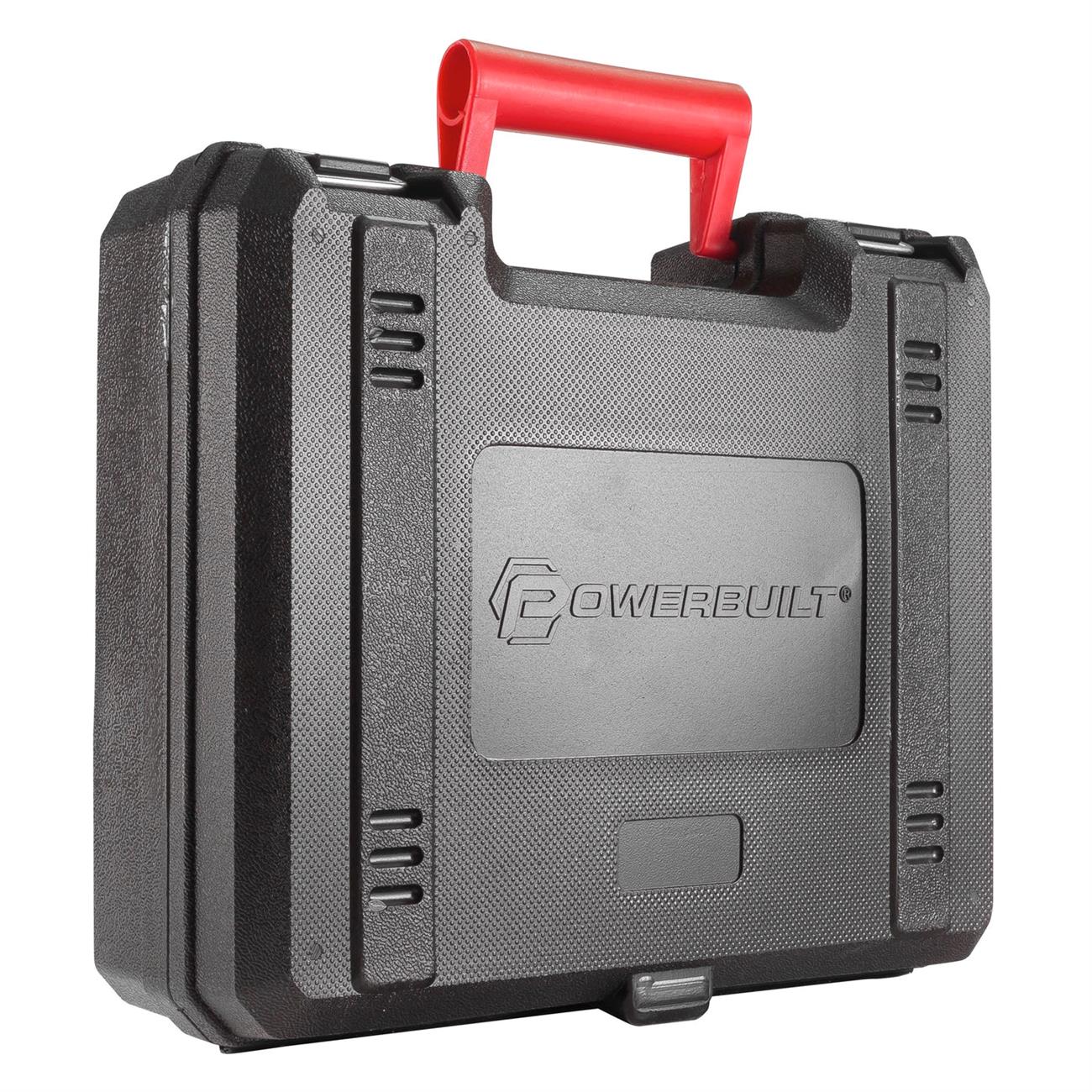 Powerbuilt 240067 Lug Nut Impact Wrench Kit, 12V Cigarette Outlet