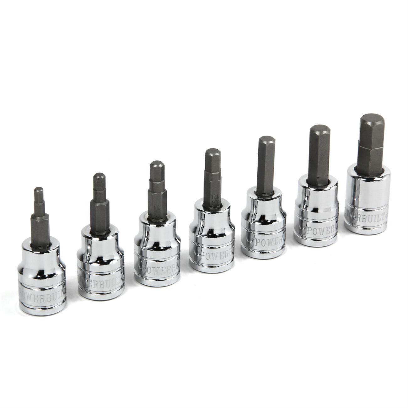 HEX BIT SOCKET SET