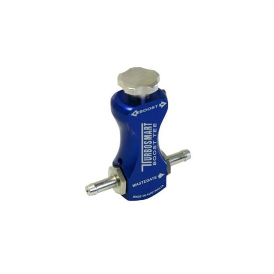 Turbosmart TS-0101-1001 Boost-Tee Manual Boost Controller, Blue