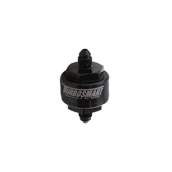 Turbosmart Billet Turbo Drain 58mm Extension AN-8 MALE to AN-8 orb PORT (TS-0804-1020)