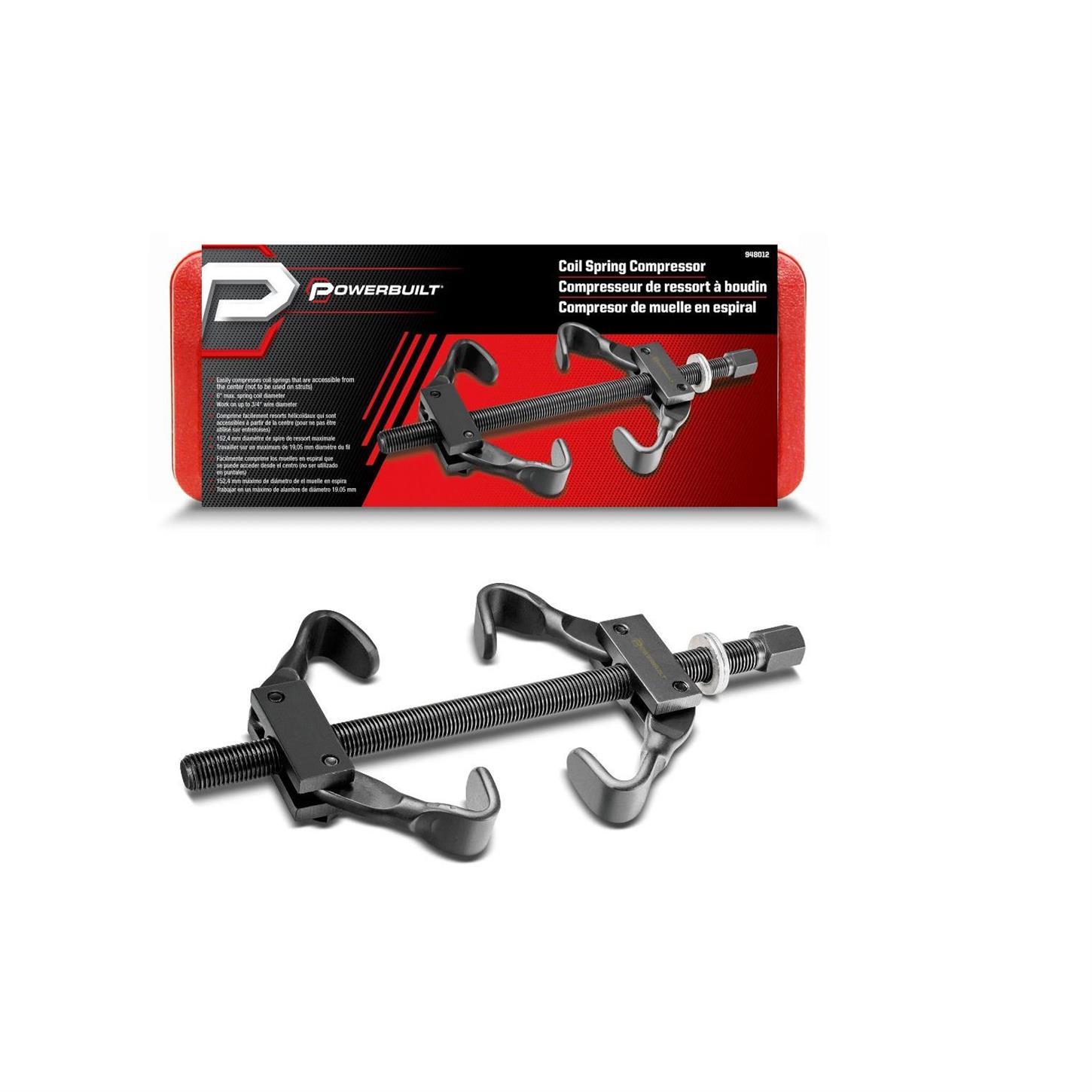 Powerbuilt 948012 Coil Spring Compressor