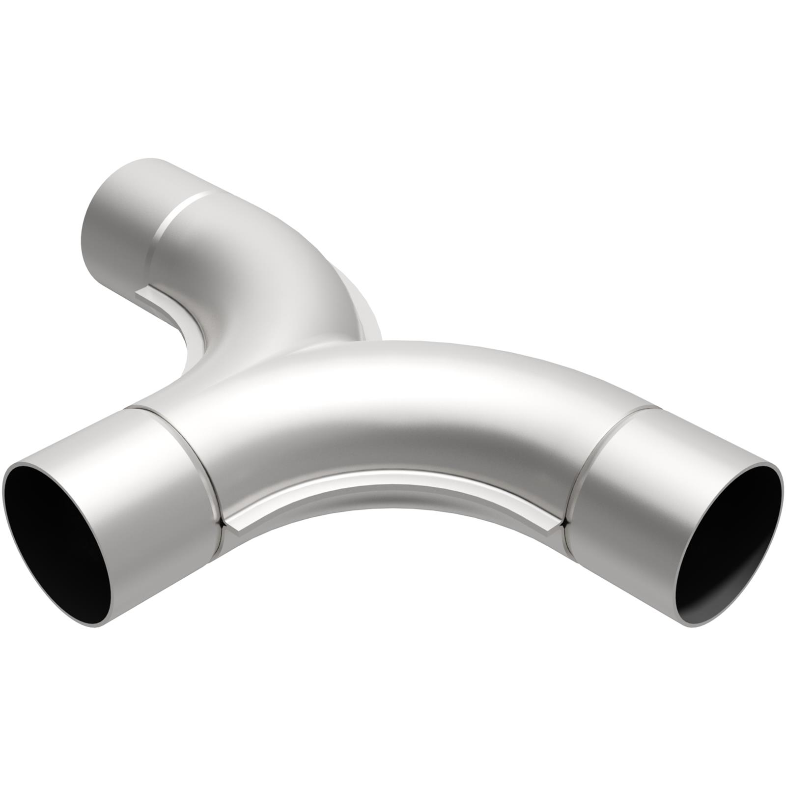 MagnaFlow 10734 2.5 Inch Performance Stainless 180 Degree Y-Pipe