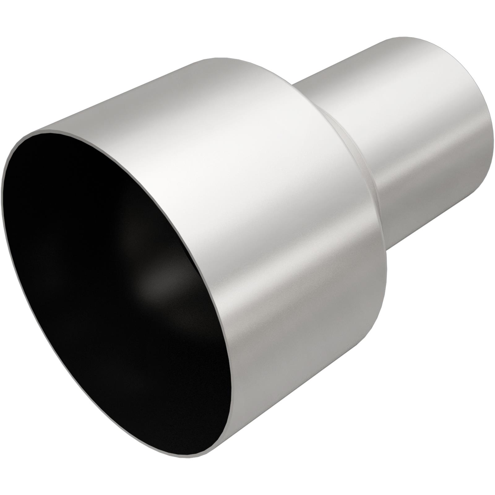MagnaFlow 10766 Exhaust Tip Adapter, 3 Inch Inlet, 5 Inch Outlet