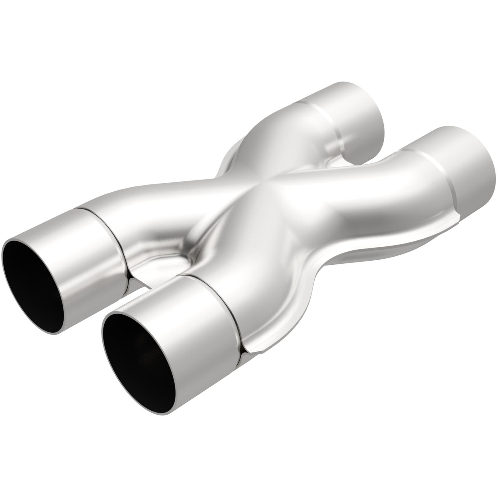 MagnaFlow 10791 2.5 Inch Performance Stainless Crossover X-Pipe
