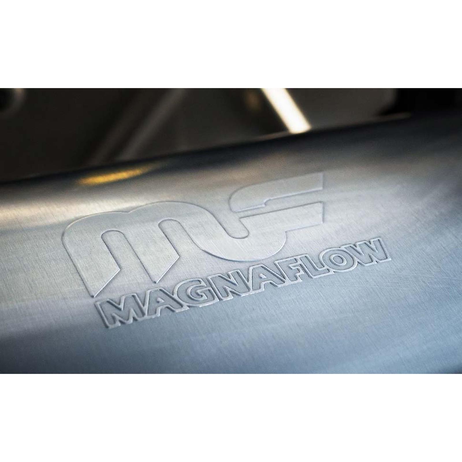 MagnaFlow Center 4in Inlet Center 4in Outlet 7in x 30in MagnaFlow Center 4in Inlet Center 4in Outlet 7in x 30in