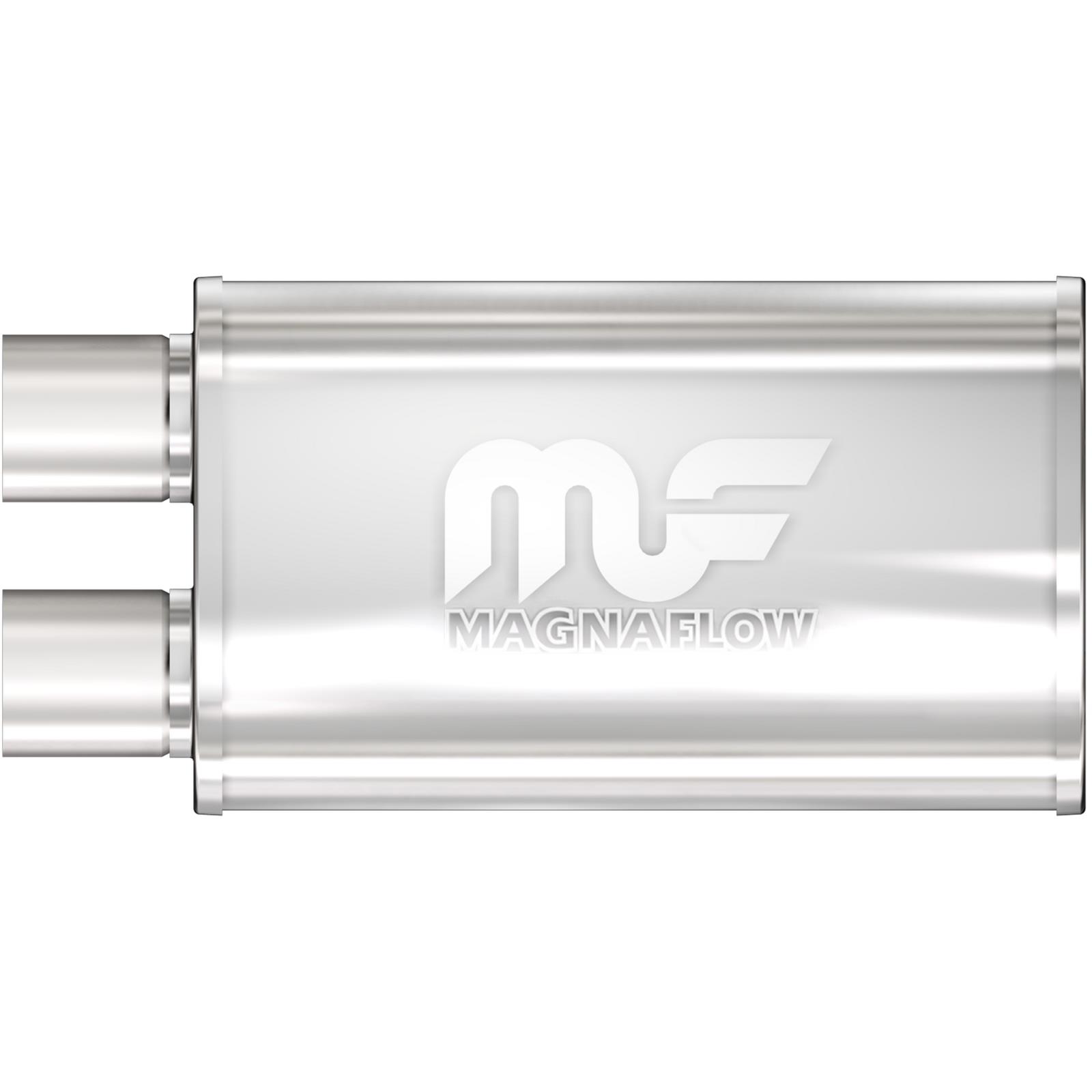 MagnaFlow 14210 5x8 Inch Oval Offset/OffsetStainless Muffler
