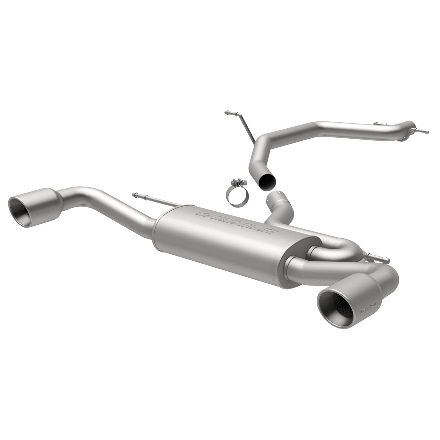 MagnaFlow 15061 MF Series Performance Cat Back Exhaust System