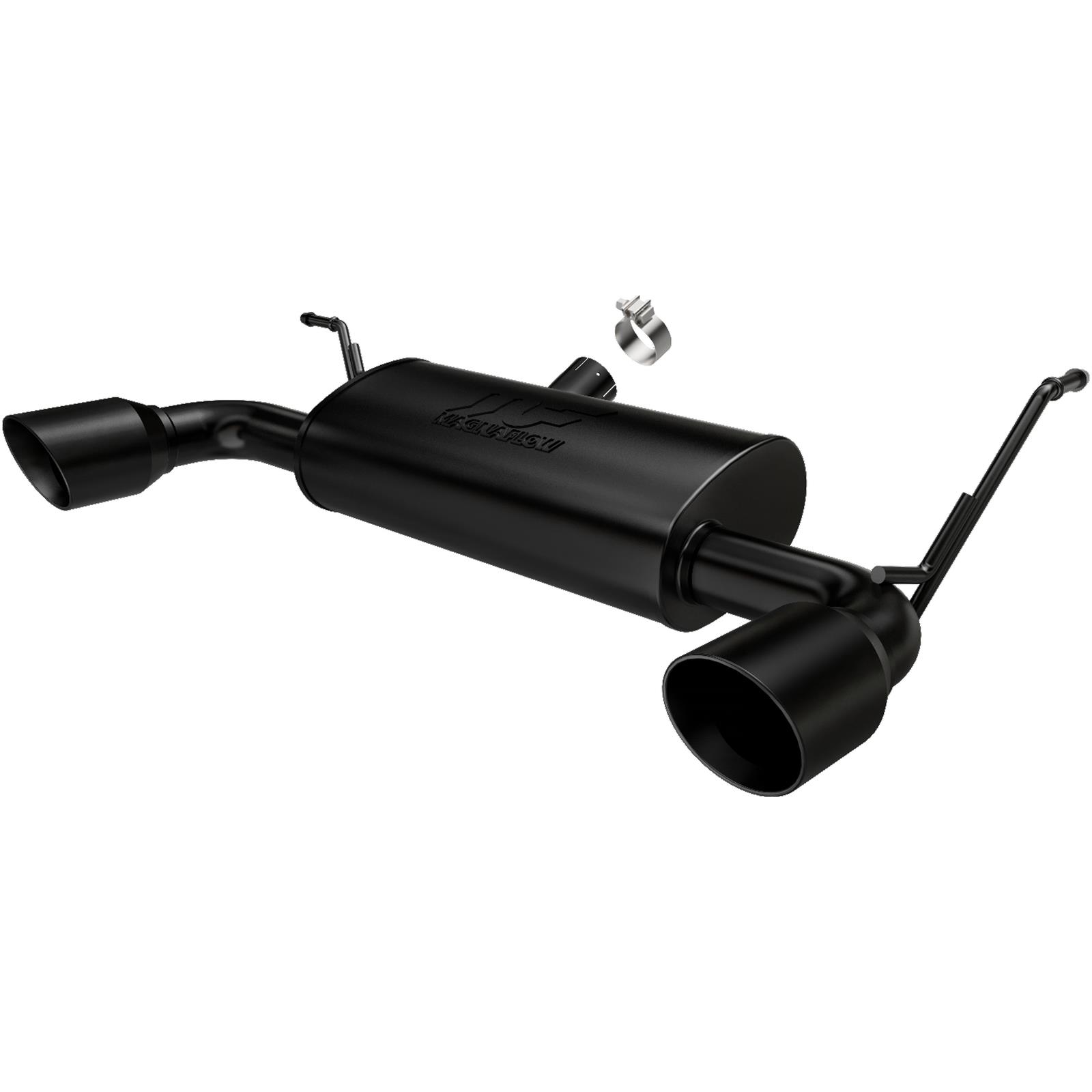 MagnaFlow 15160 Street Black Stainless Axle-Back Exhaust System