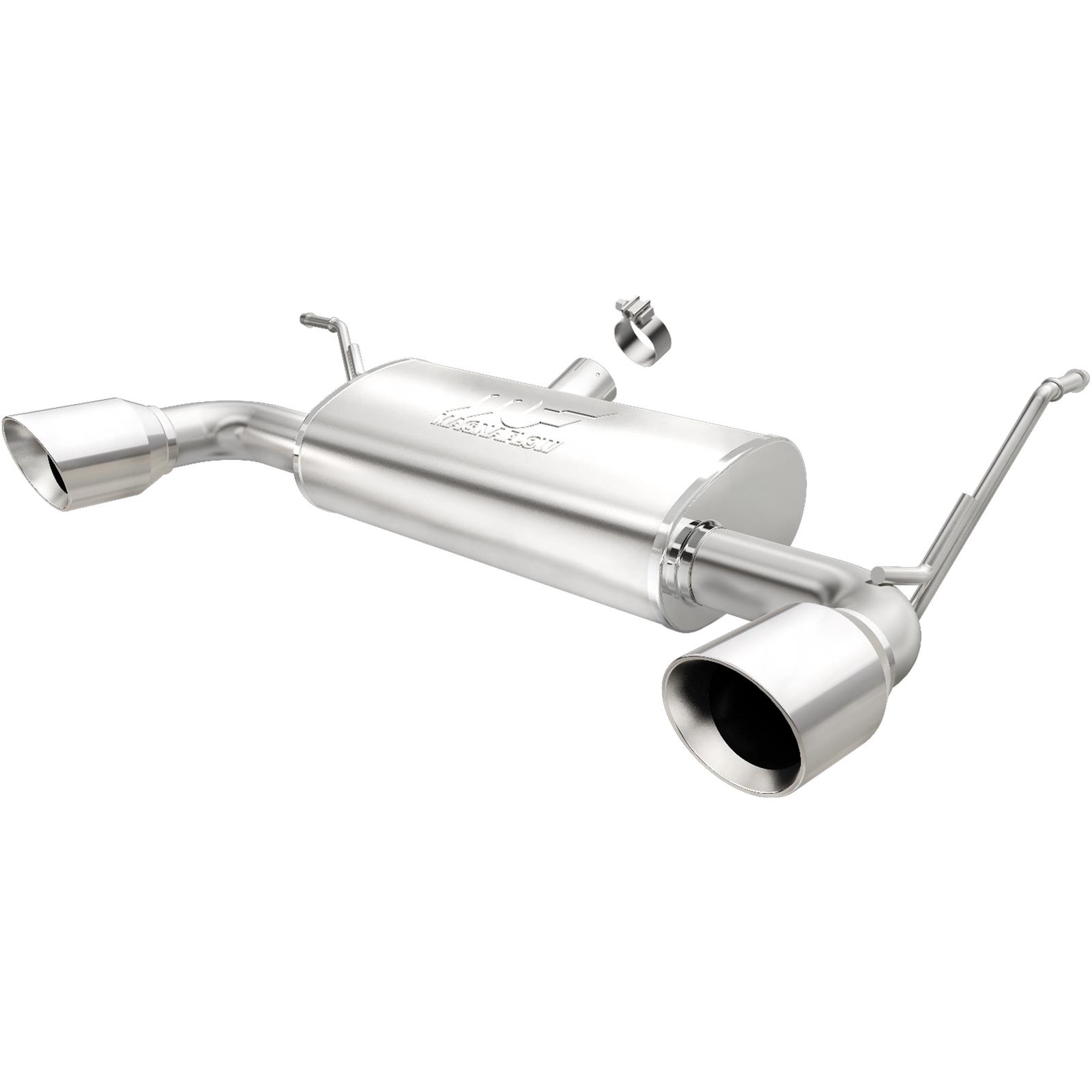 MagnaFlow 15178 Street Stainless Axle-Back Exhaust System