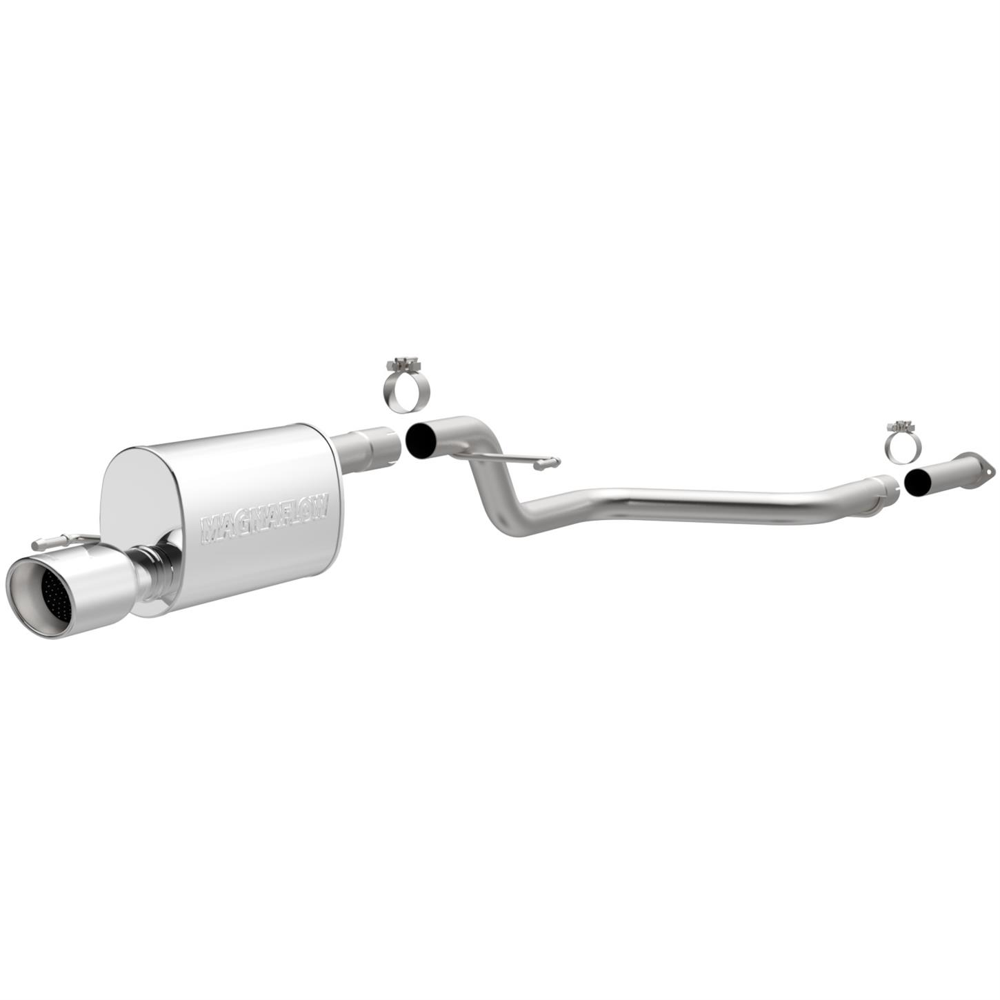 MagnaFlow 15213 MF Series Performance Cat Back Exhaust System