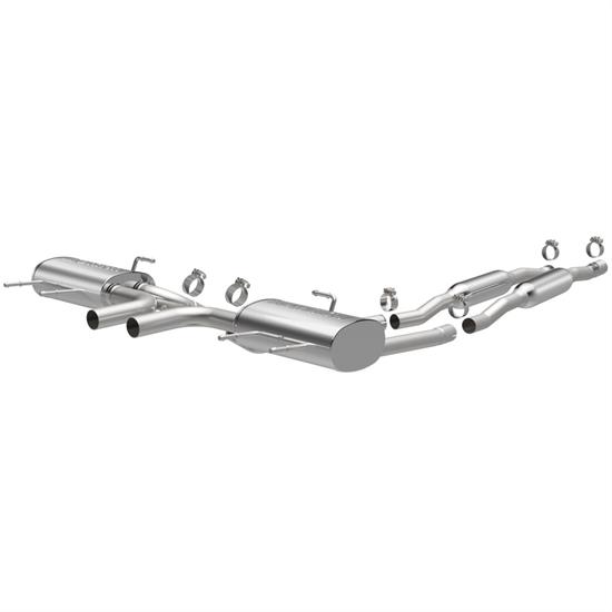 MagnaFlow 15216 MF Series Performance Cat Back Exhaust System