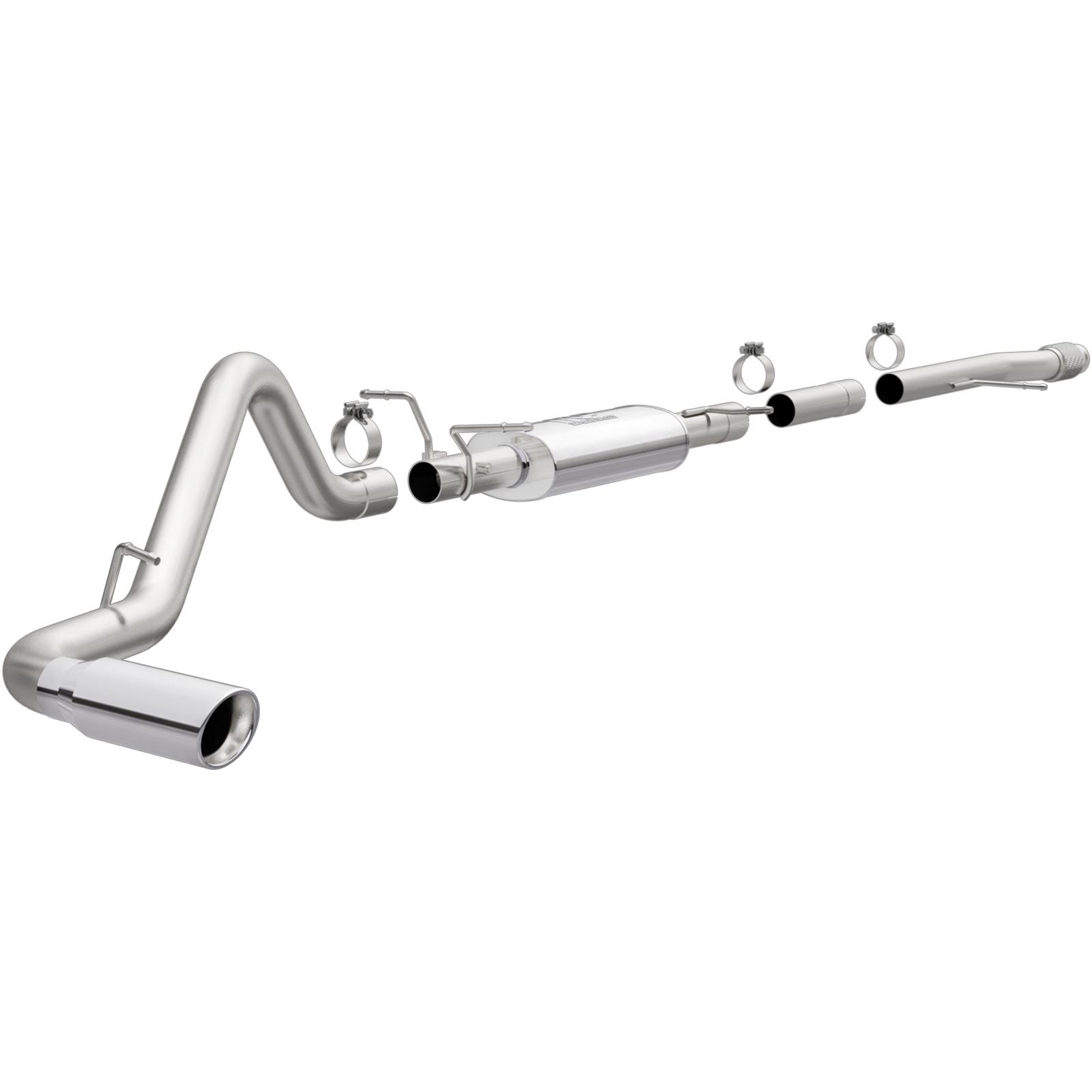 MagnaFlow 15267 Street Stainless Cat-Back Exhaust System