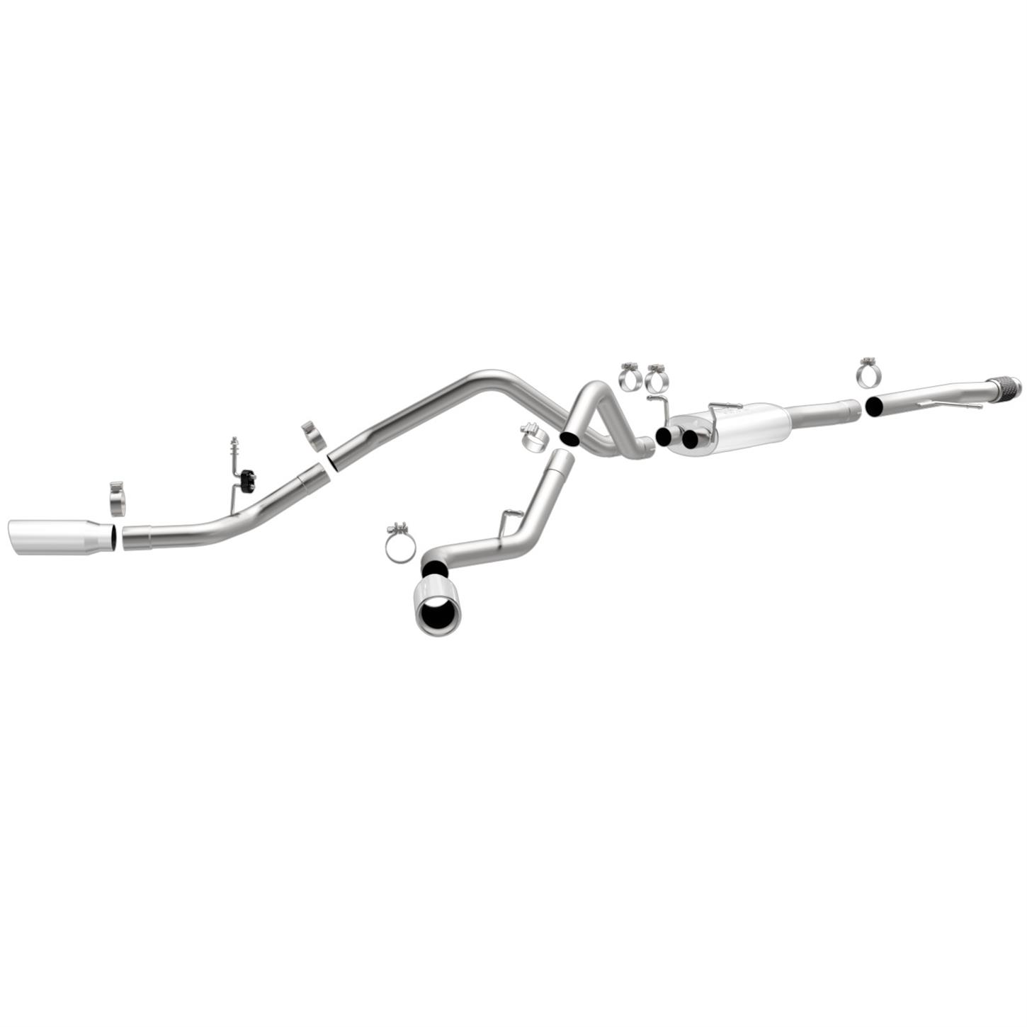 MagnaFlow 15361 Large Performance Exhaust Kit
