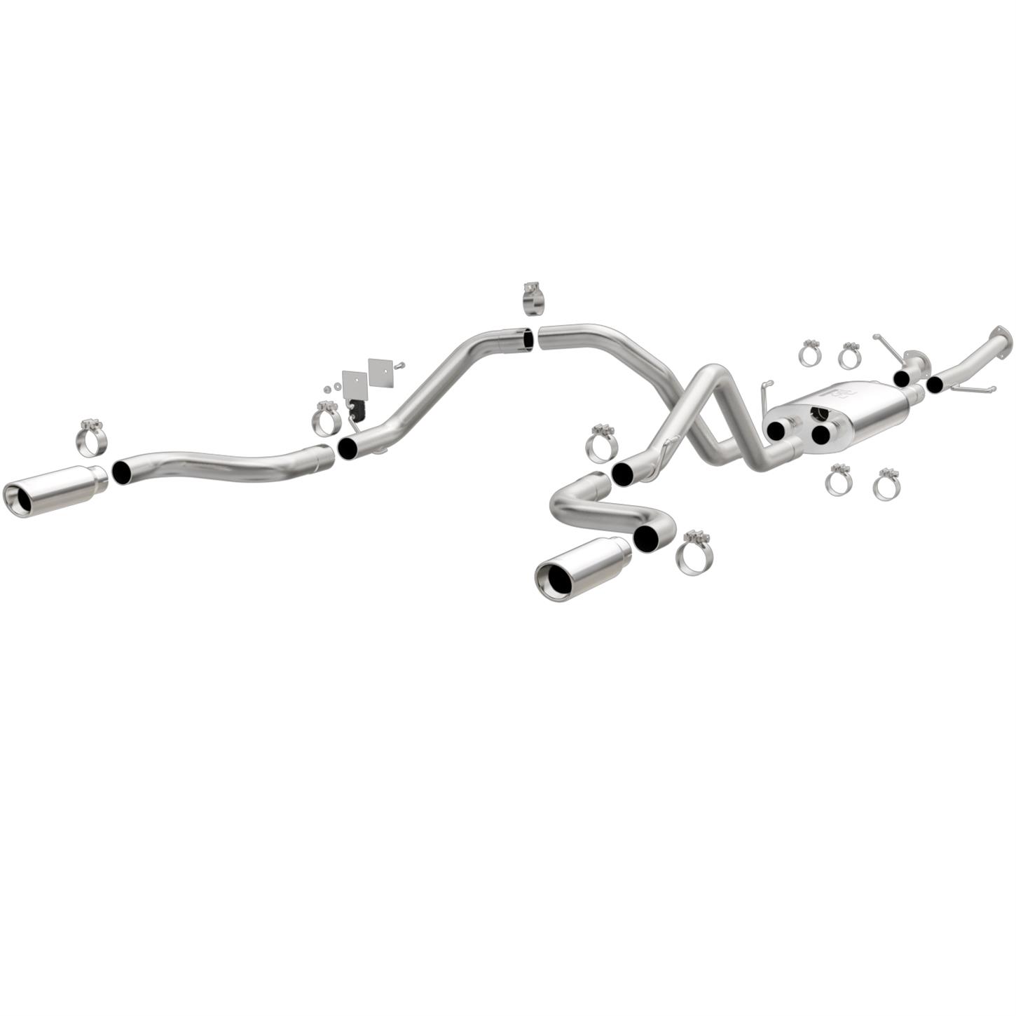 MagnaFlow 15305 MF Series Performance Cat Back Exhaust System