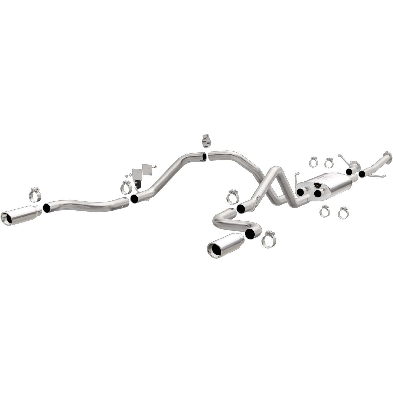 MagnaFlow 15305 Street Stainless Cat-Back Exhaust System