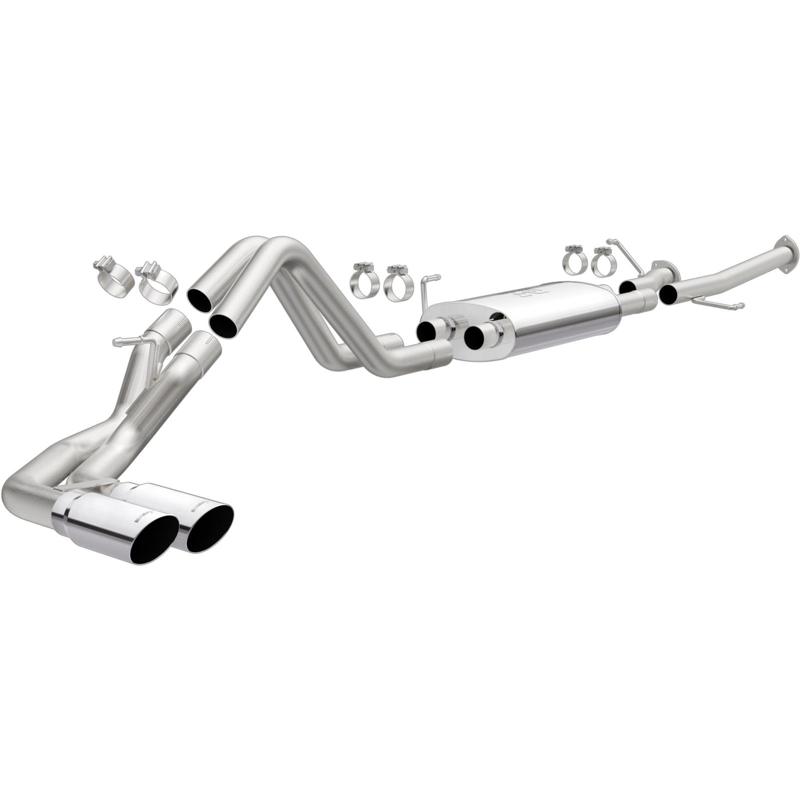 MagnaFlow 15306 Street Stainless Cat-Back Exhaust System