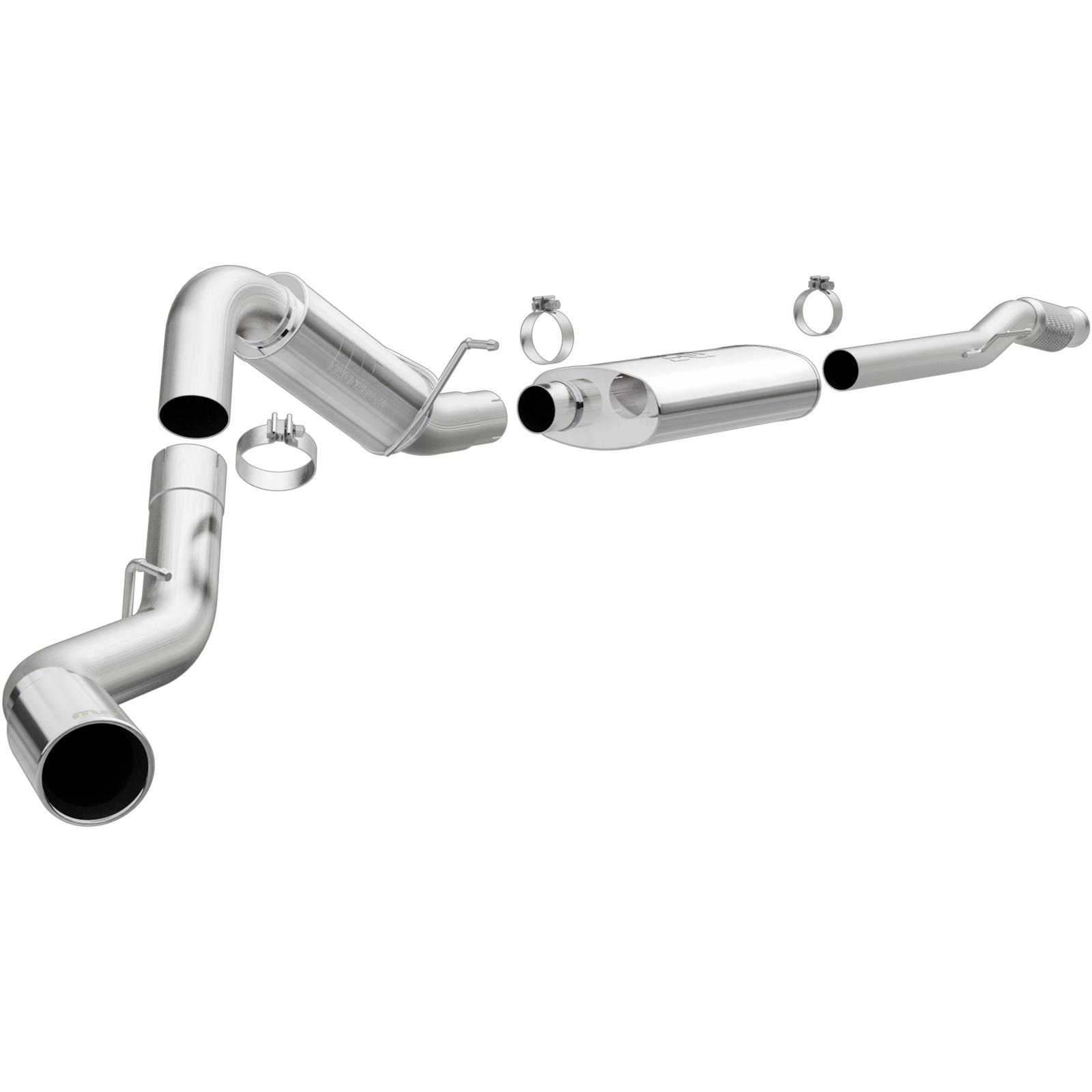 MagnaFlow 15318 Street Stainless Cat-Back Exhaust System