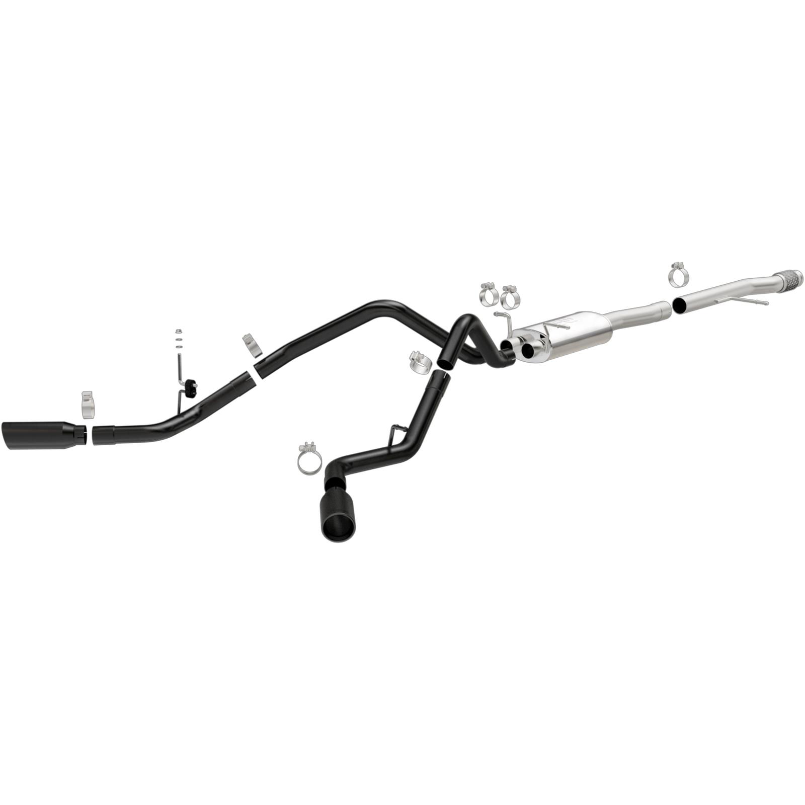 MagnaFlow 15360 Street Stainless Cat-Back Exhaust System