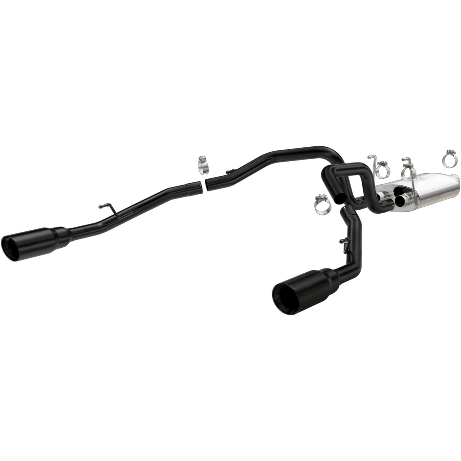 MagnaFlow 15363 Street Stainless Cat-Back Exhaust System