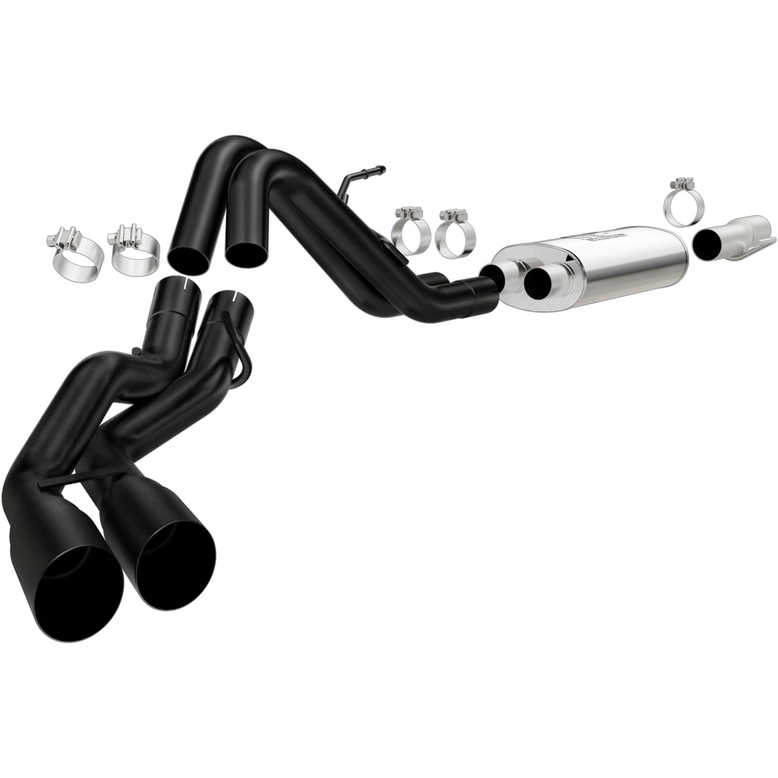 MagnaFlow 15366 Street Stainless Cat-Back Exhaust System