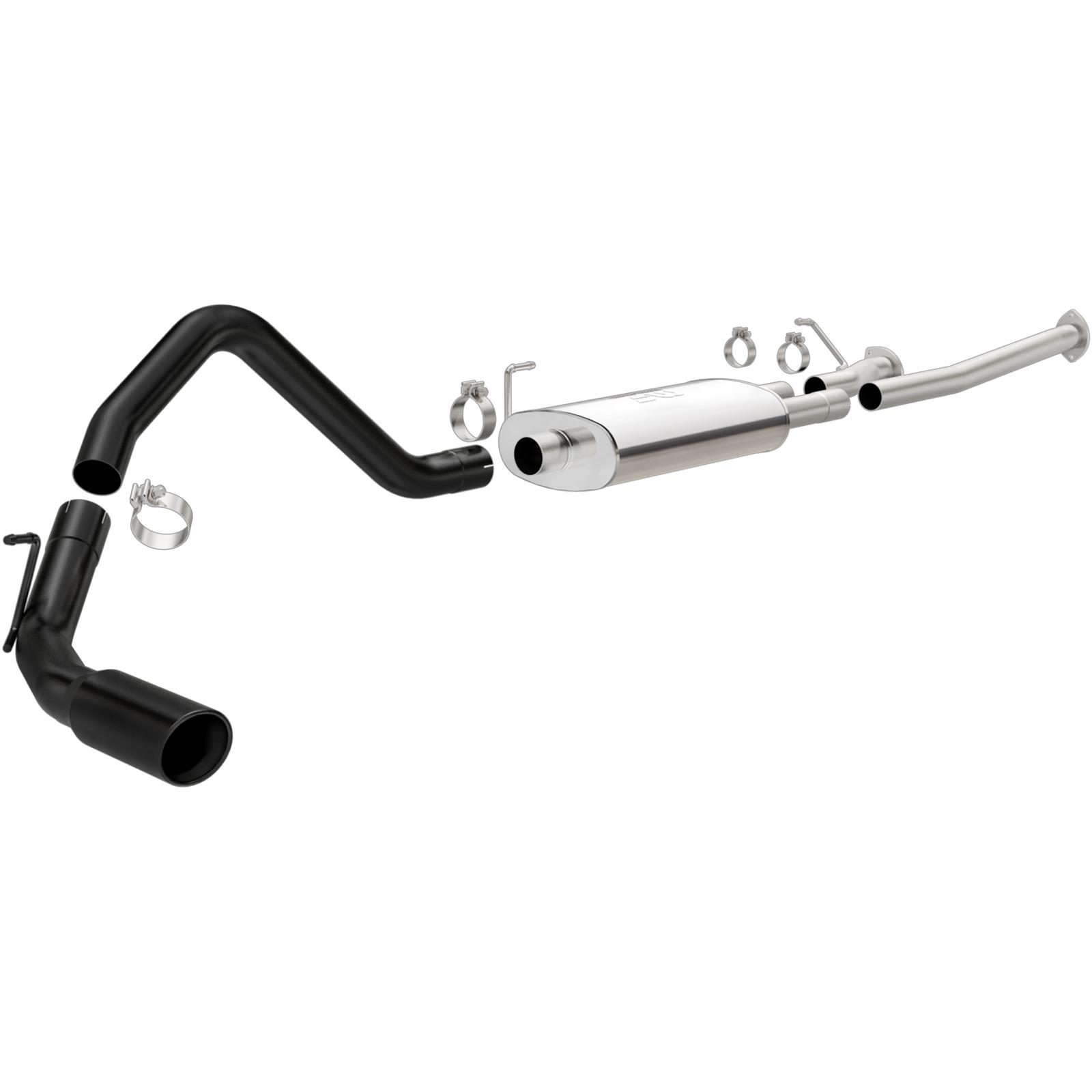 MagnaFlow 15367 Street Stainless Cat-Back Exhaust System