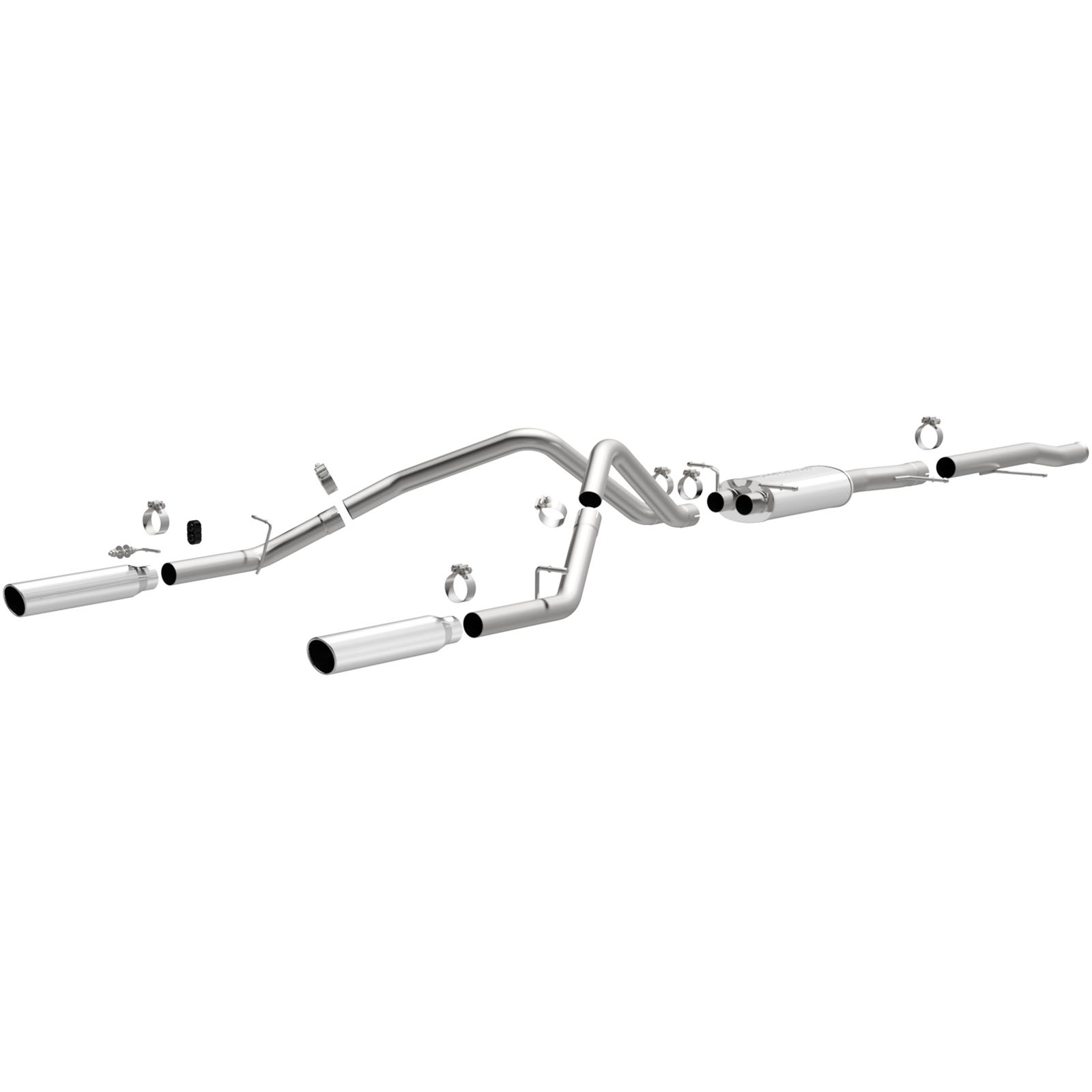 MagnaFlow 15565 Street Stainless Cat-Back Exhaust System