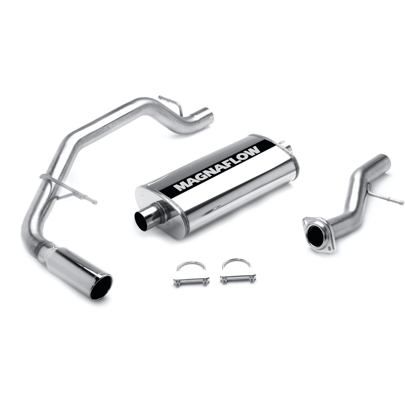 MagnaFlow 15666 Street Stainless Cat-Back Exhaust System