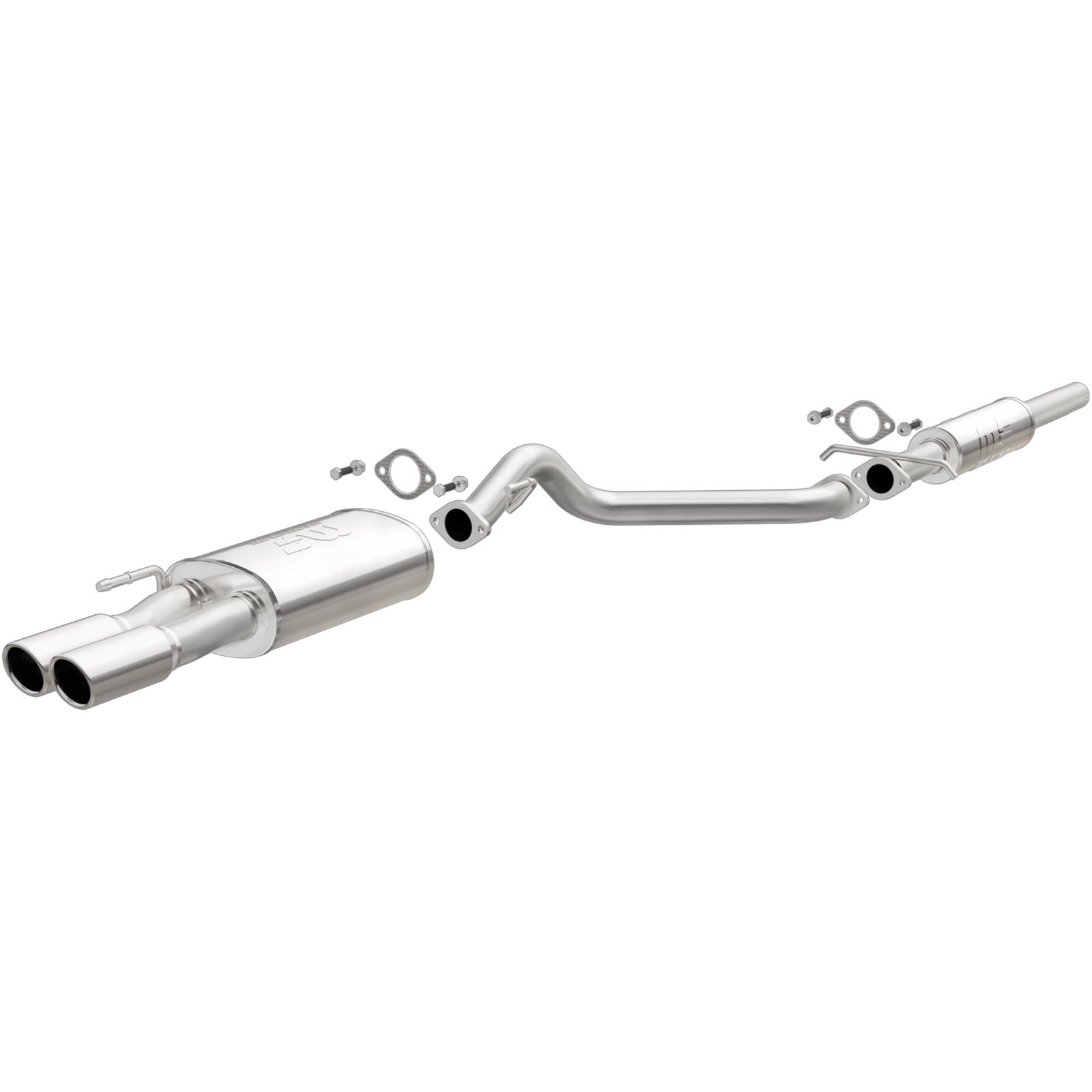 MagnaFlow 15670 Touring Stainless Cat-Back Exhaust System