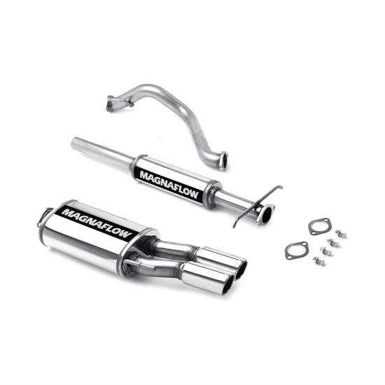 MagnaFlow 15670 MF Series Performance Cat Back Exhaust System