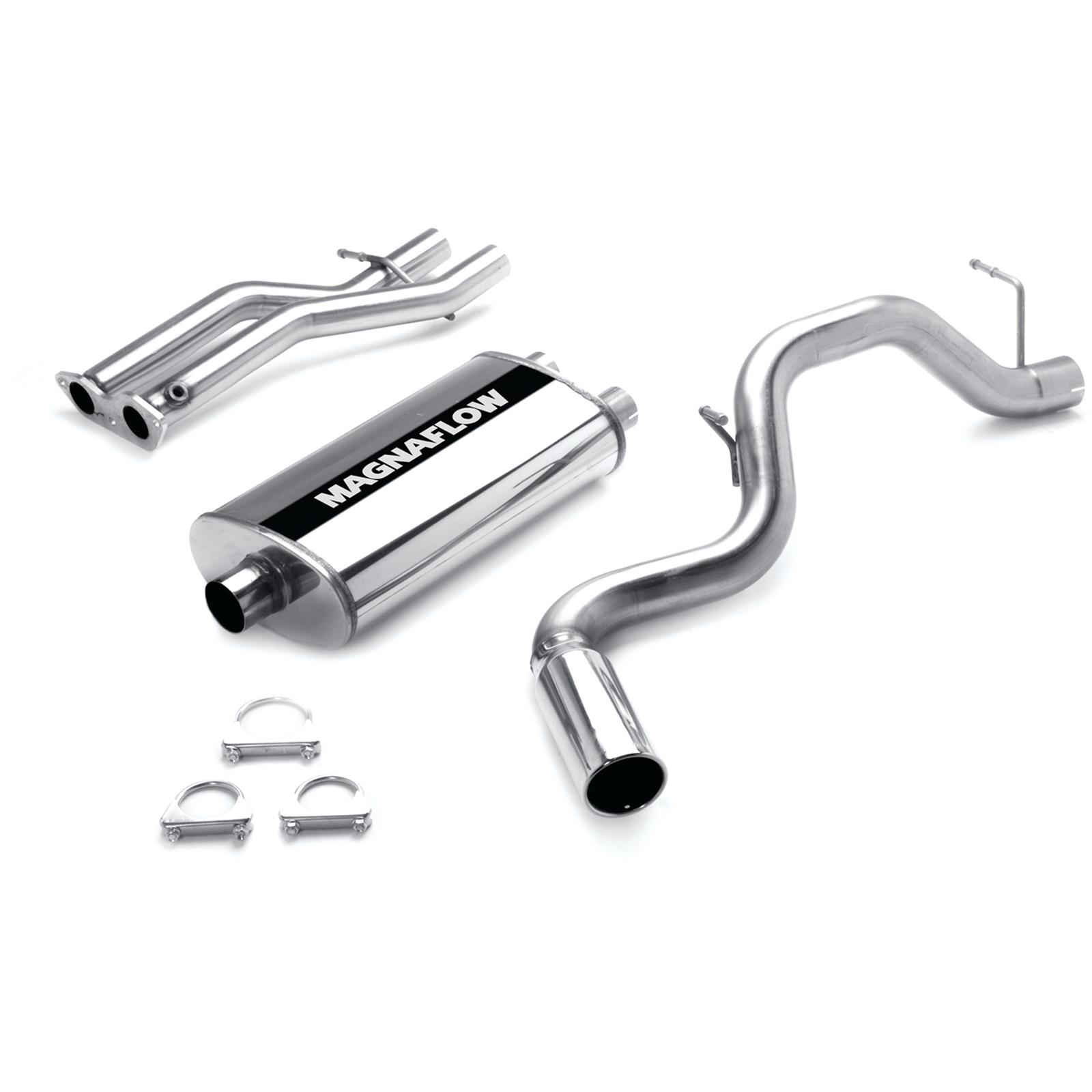 MagnaFlow 15701 Street Stainless Cat-Back Exhaust System