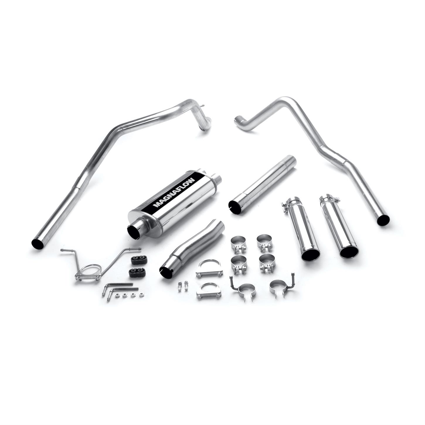 MagnaFlow 15736 MF Series Performance Cat Back Exhaust System