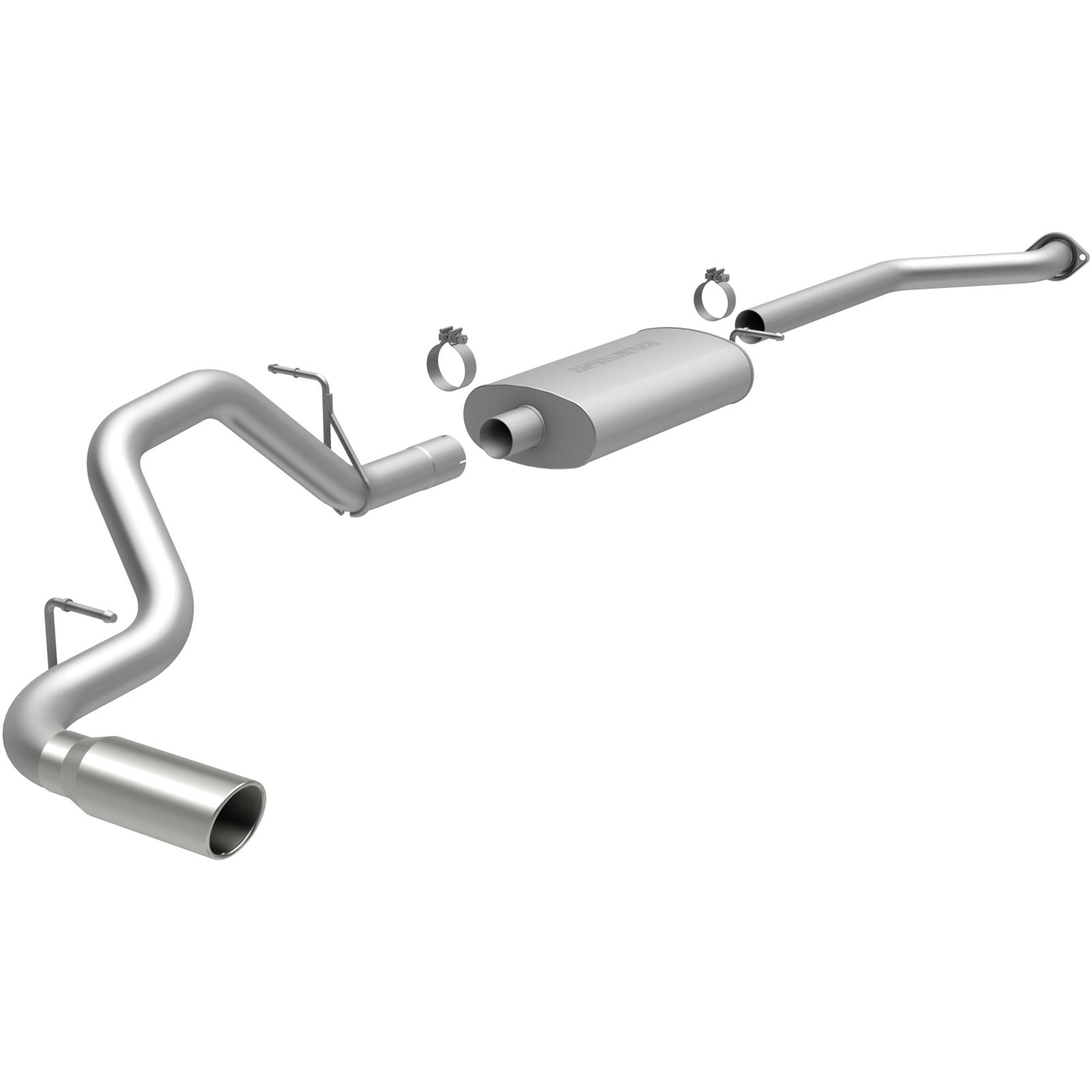 MagnaFlow 15778 Street Stainless Cat-Back Exhaust System