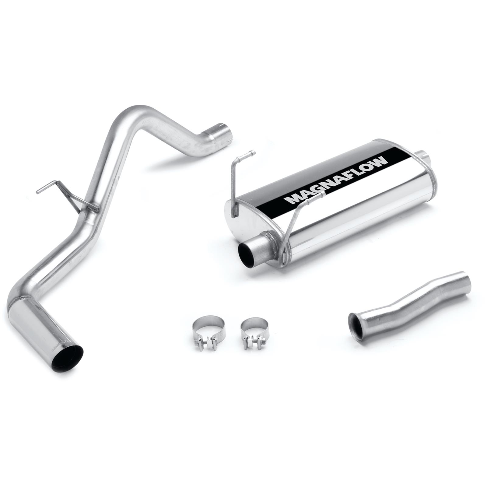 MagnaFlow 15809 Street Stainless Cat-Back Exhaust System