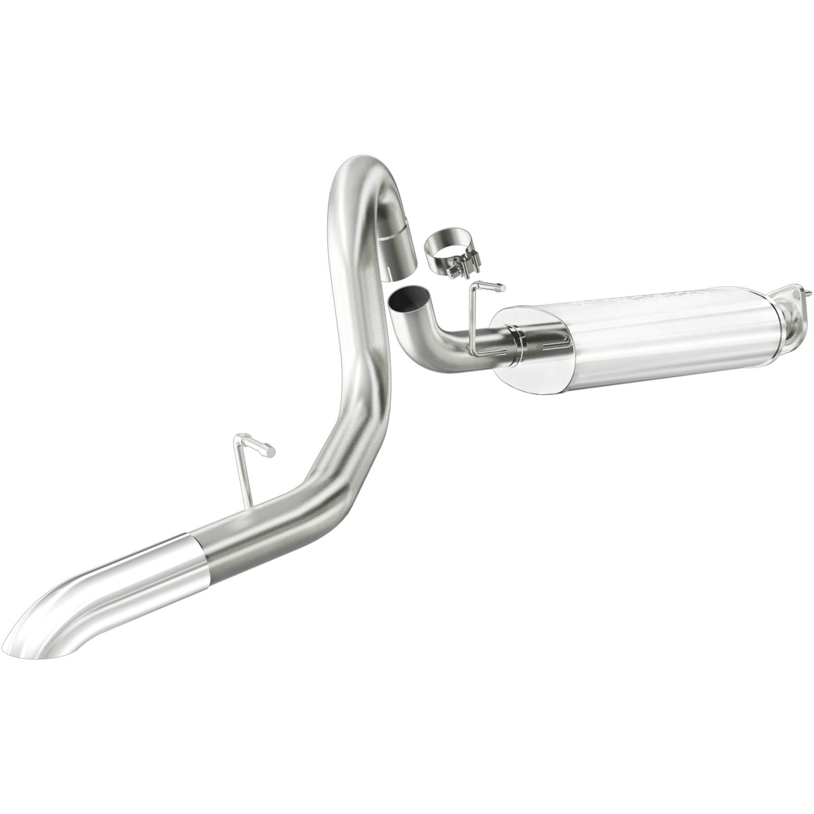 MagnaFlow 15855 Street Stainless Cat-Back Exhaust System