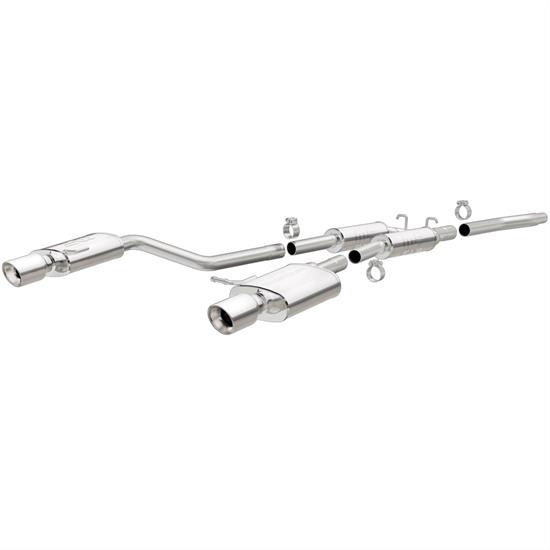 MagnaFlow 16601 MF Series Performance Cat Back Exhaust System
