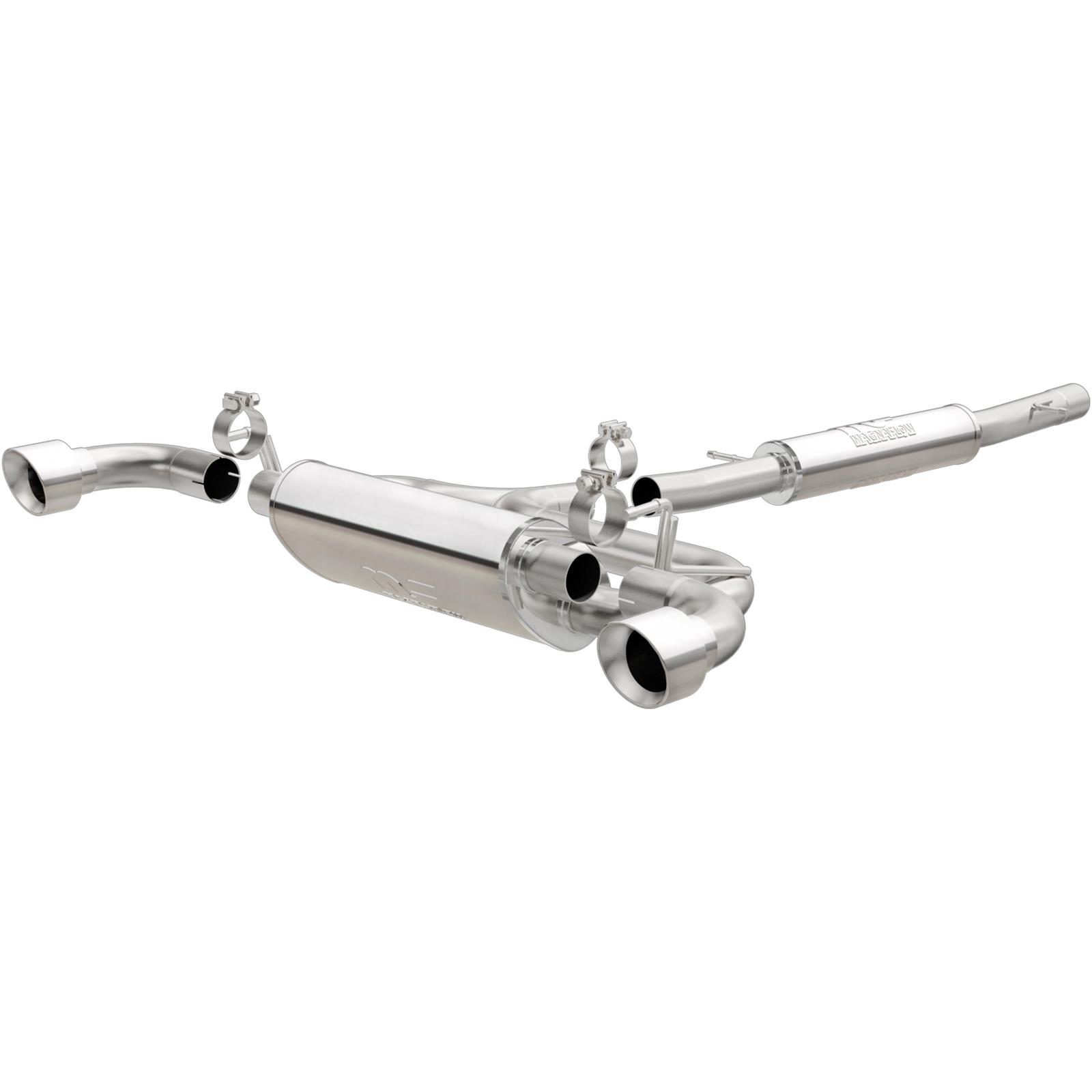 MagnaFlow 16650 Touring Stainless Cat-Back Exhaust System