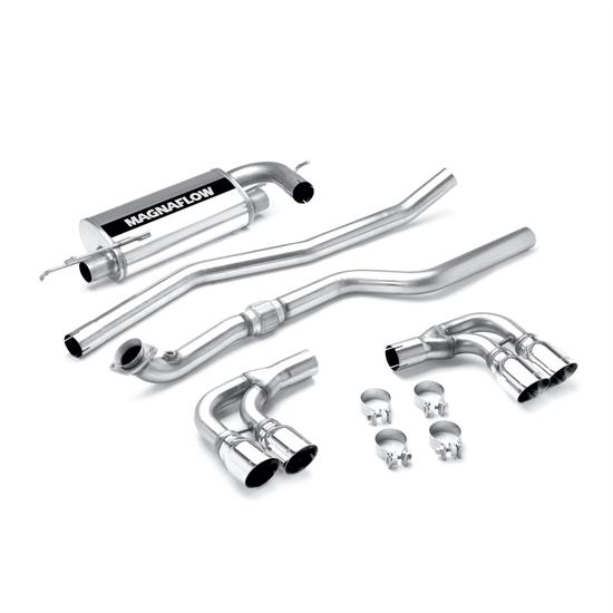 MagnaFlow 16664 MF Series Performance Cat Back Exhaust System