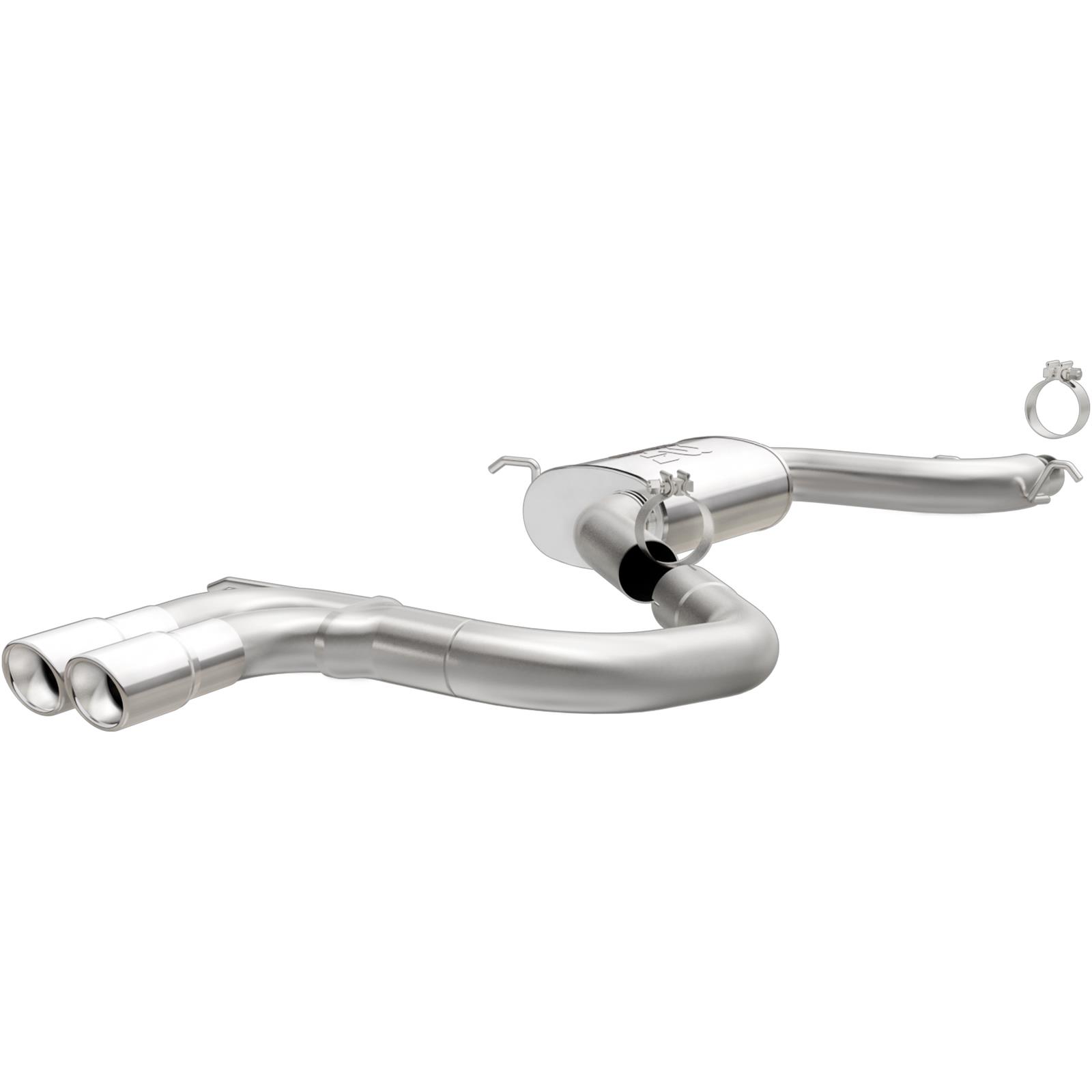 MagnaFlow 16691 Touring Stainless Cat-Back Exhaust System