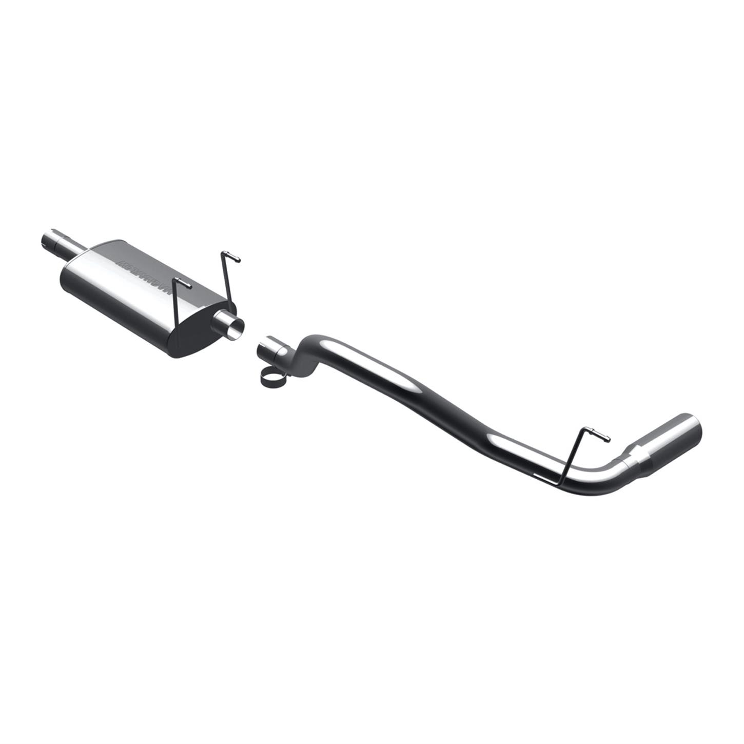 MagnaFlow 16867 MF Series Performance Cat Back Exhaust System