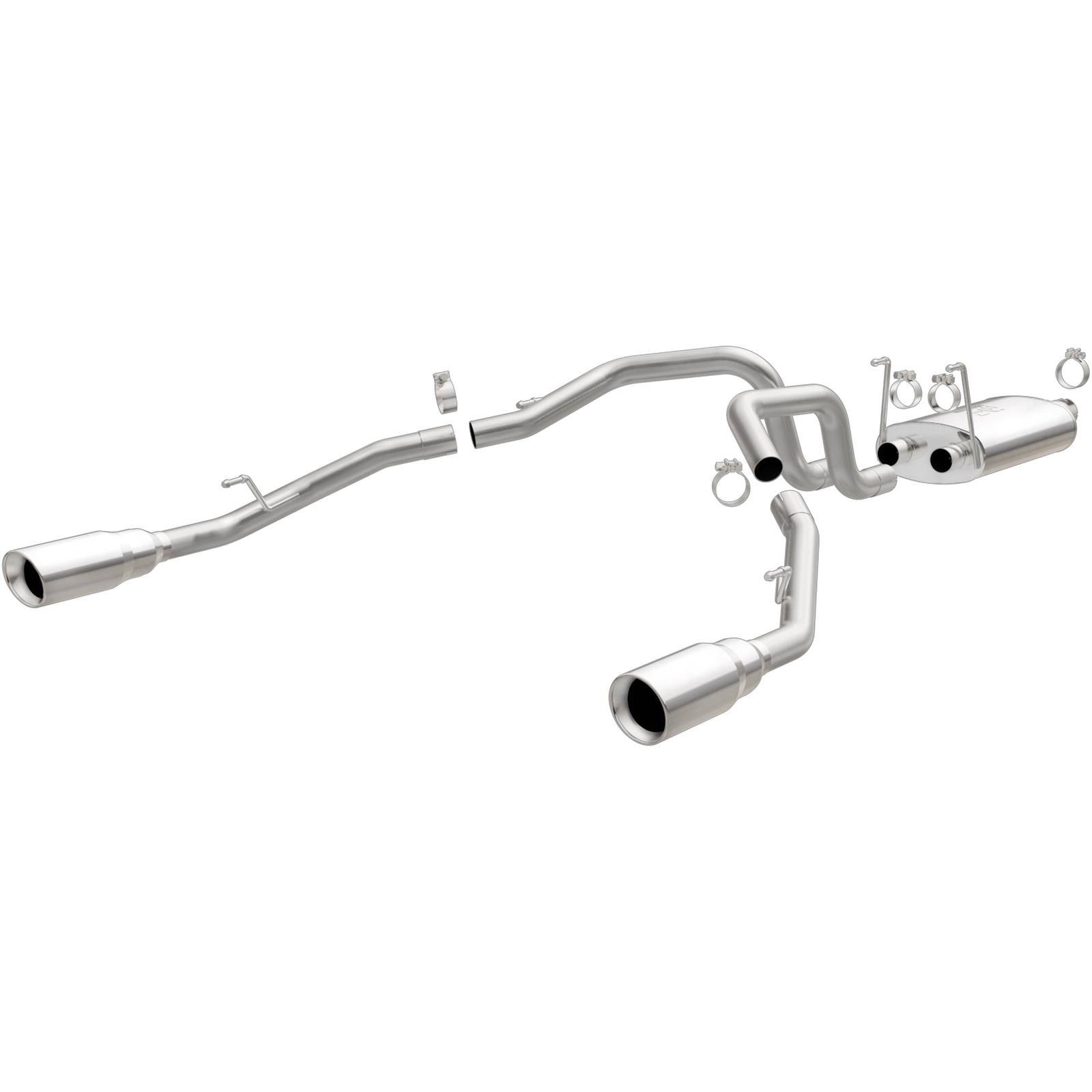 MagnaFlow 16869 Street Stainless Cat-Back Exhaust System